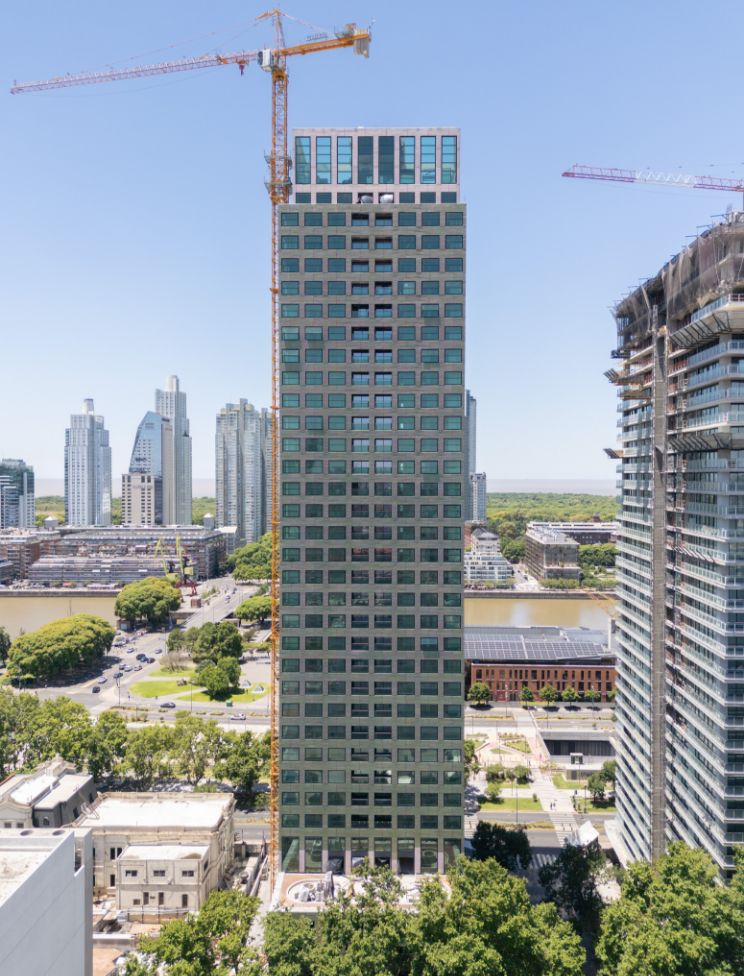 Exterior del edificio Huergo 475